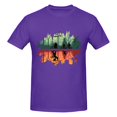 thumbnail image 3 of Camisetas de lujo Stranger-Things The Upside Down para hombre, camisas estampadas de verano de algodón, ropa de calle de alta calidad, tallas S-6XL, 3 of 5