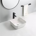 thumbnail image 1 of Esatto® Kit Bild Nc Paquete De Precio Mejorado Con Lavabo, Llave Y Desagües Listo Para Instalar ESATTO PAQUETE COMPLETO DE LAVABO PARA BAÑO, 1 of 4