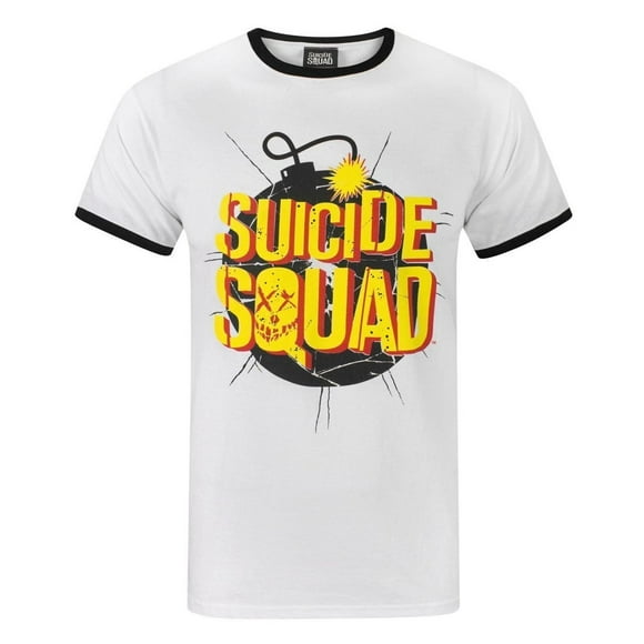Suicide Squad  Adult Exploding Bomb T-Shirt