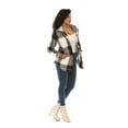 thumbnail image 3 of Shoreline's Plaid Shacket, 3 of 4