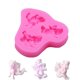 thumbnail image 3 of Gwong hogar Bricolaje lindo forma de perro silicona pastel de fondant moldura de dulces para galletas herramienta de hornear para hornear Gwong 21029717, 3 of 5