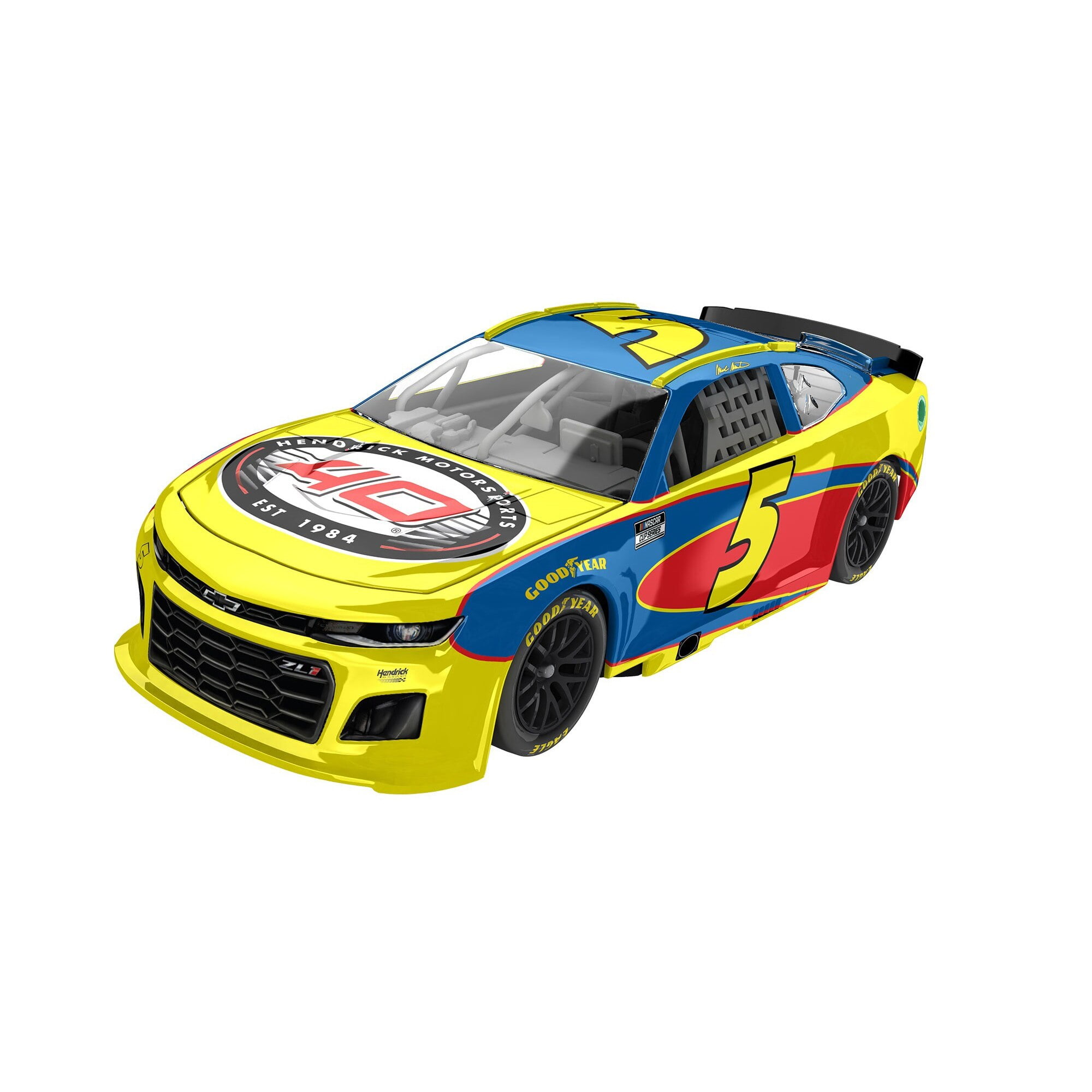 Lionel Racing NASCAR Authentics Mark Martin No. 5 HMS 40th Anniversary 1:64 Scale HT Die-cast Car