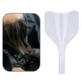 thumbnail image 1 of Protector facial reutilizable Fernando para corte de pelo con mango 15,6 cm x 29,6 cm x 6 cm, 1 of 8
