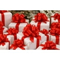 thumbnail image 4 of LoonBalloon #5 Perfect Gift Bow 4 inches‚ Hot Red (10-Pack), 4 of 4