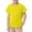 Yellow, variant on HCYSFG Boys Solid Color T Shirts Crewneck Short Sleeve Chest Pocket Regular Fit Basic Casual Tees Everyday School Summer Tops