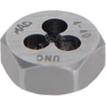 thumbnail image 2 of HUGFEGWE Hex Rethreading Die, UNC 4-40 Carbon Steel Thread Die, Hex Rethreading Die Machine Thread Die, Hexagon Taper Pipe, 2 Pcs CJB91-22851, 2 of 7