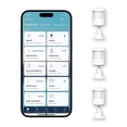 thumbnail image 1 of Aqara Zigbee Motion Sensor P1 3 Pack, Smart Motion Detector for Alarm System and Home Automations, 5-Year Battery Life, Pet Friendly, Compatible with, 1 of 6