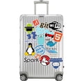 thumbnail image 2 of Stickers Pack One set Vinyl Graffiti Decals for Laptop Car Skateboard Motorcycle Bicycle Luggage Bumper Bomb Sticker（39）, 2 of 5