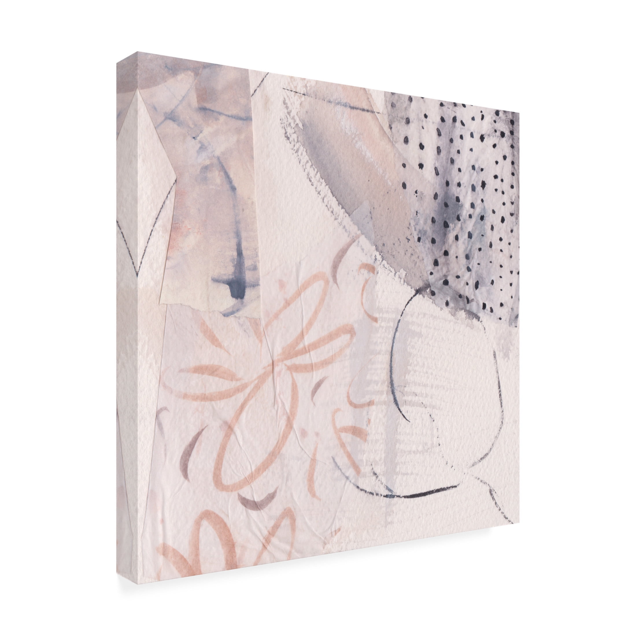 Trademark Fine Art Melissa Wang  Mirage de Fleur II Canvas Wall Art