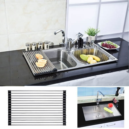 Dish Drying Rack Walmart Magnificent Smarit Over The Sink Multipurpose RollUp Dish Drying Rack Walmart Dish Drying Rack Walmart Magnificent Smarit Over The Sink Multipurpose RollUp Dish Drying Rack Walmart