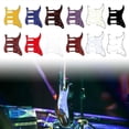 thumbnail image 2 of Multicolor 11Hole SSH Guitar Pickguard Scratch Plate For ST SQ Electric Guitars 3-Ply SSH Guitar Pickguard Guitar Parts, 2 of 5