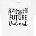 thumbnail image 4 of Inktastic Future Violin Player Violinist Boys or Girls Baby Bodysuit, 4 of 5