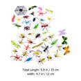 thumbnail image 2 of 39 Pcs Jouet Insectes Factices Mini Insectes Réalistes Jouets Enfants Tout-Petits Jouets Éducatifs, 2 of 10