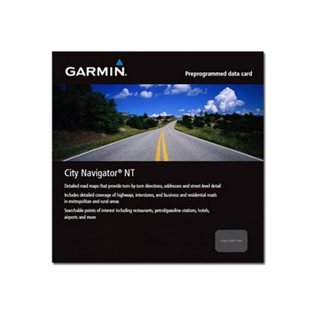 MapSource City Navigator Italy & Greece - GPS software - for Dakota 20; Oregon 200; StreetPilot i2, i3, i5