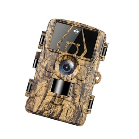 Camera Wildlife Camera 8K Video 60MP Image Water Resistant Trail Cam For Outdoor Camping