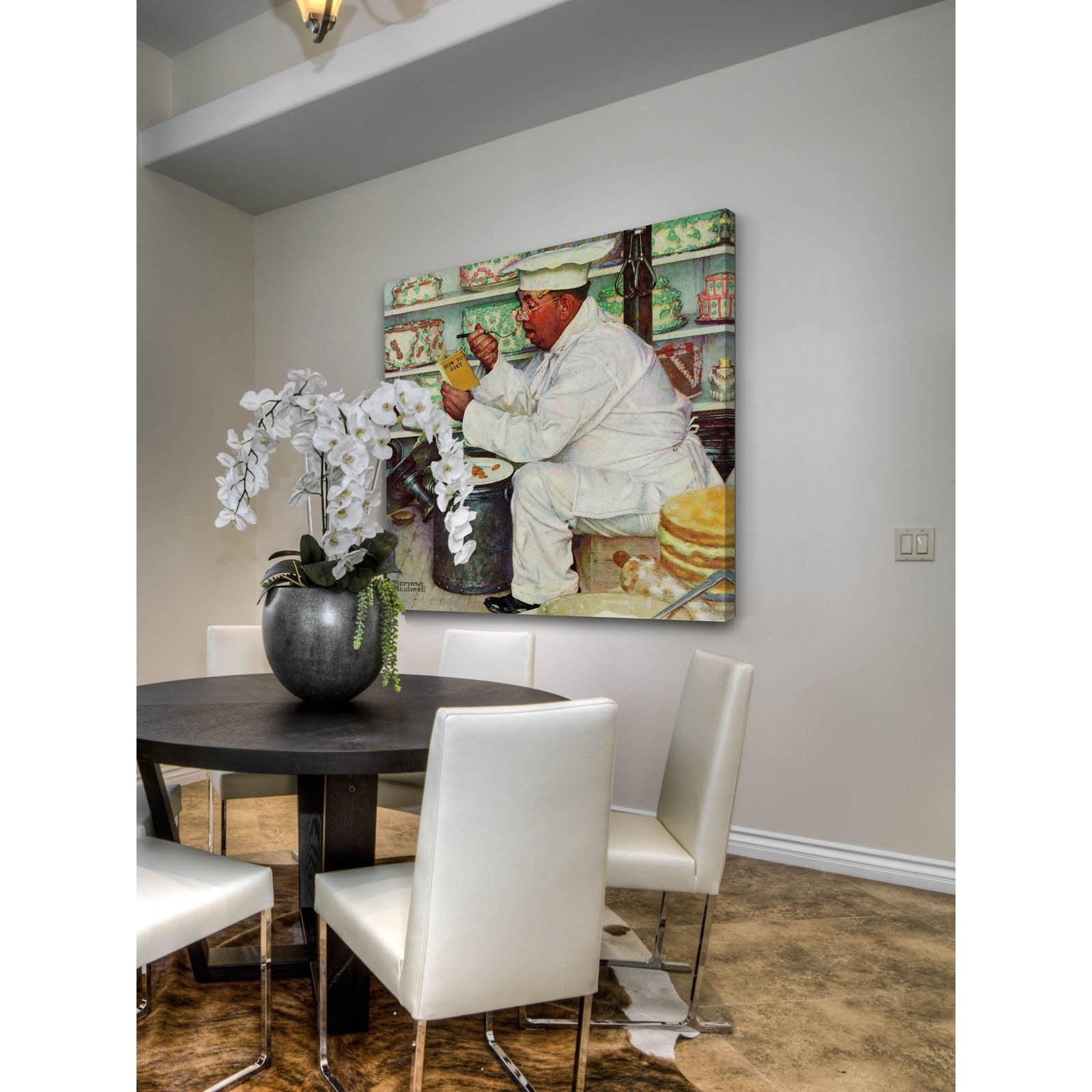 Marmont Hill How to Diet Wall Art