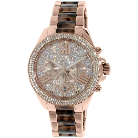 Michael Kors Women's Wren MK6159 Rose Gold Stainless-Steel Quartz Fashion Watch