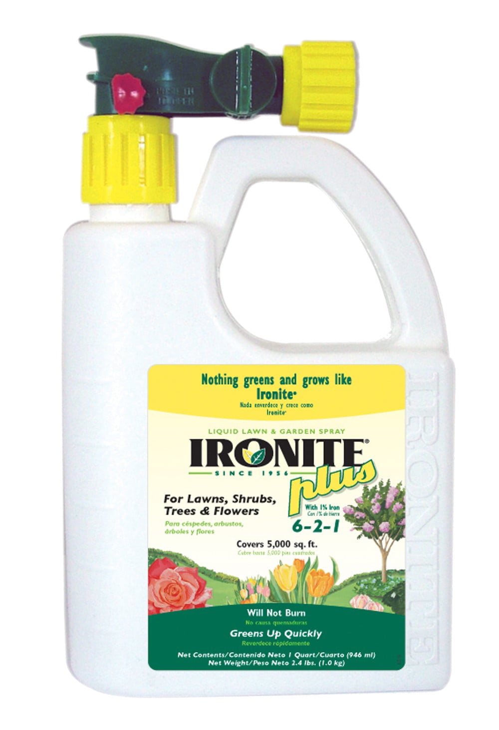Ironite Ready To Spray Liquid Fertilizer, 32 oz - Walmart.com - Walmart.com