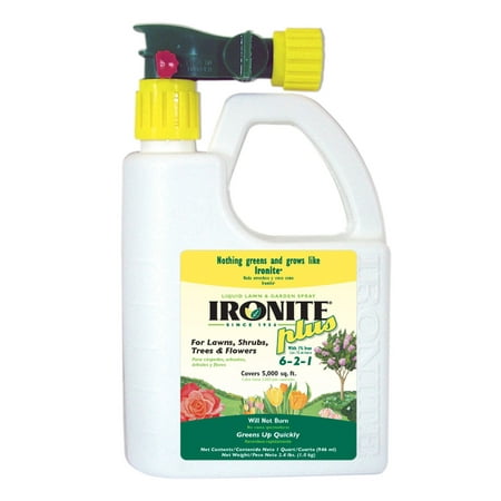 Ironite Ready To Spray Liquid Fertilizer, 32 oz