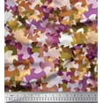 thumbnail image 1 of Soimoi Rayon Fabric Two Tone Camouflage Print Fabric by The Yard 56 Inch Wide, 1 of 1