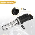 thumbnail image 4 of Unique Bargains 2 Pcs Engine Variable Timing Oil Control Valve Solenoid 24355-2B700 for Hyundai Accent Elantra, 4 of 7