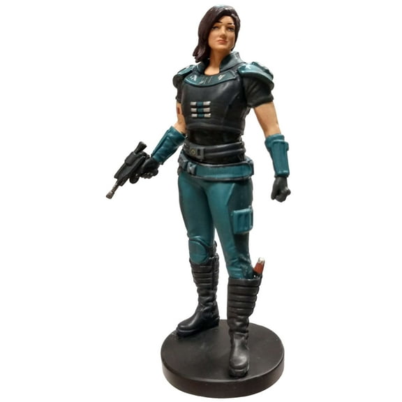 Star Wars The Mandalorian Cara Dune PVC Figure (No Packaging)