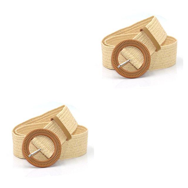 Adorno para cinturón de vestir Jumpingount regalo de joyería ropa elegante para chicas jóvenes correa elástica para la cintura Tipo 7 NO7