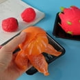 thumbnail image 5 of Nueva bola naranja antiestrés bolas de ventilación de frutas juguete para aliviar el estrés 1 Uds, 5 of 5