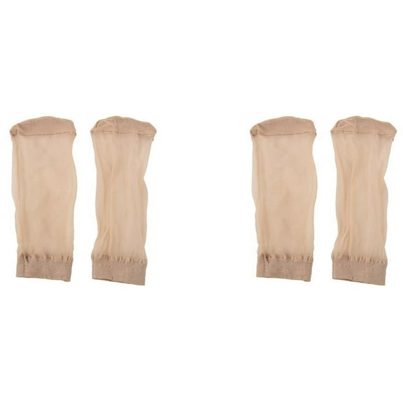 12 Pairs Ultra-Thin Elastic Silky Short Silk Stockings Women Ankle Socks