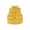 Yellow, variant on Toddler Corduroy Puffer Vest Lightweight Sleeveless Quilted Winter Warm Gilet with Stand Collar and Button Closure
