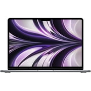 Apple 2022 13.6-inch MacBook Air with M2 Chip: 8GB RAM, 256GB SSD - Space Gray