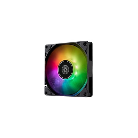 Silverstone Air Slimmer 90 ARGB Enhanced performance 92mm slim fan with PWM and ARGB lighting effect