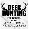 thumbnail image 2 of Deer Hunting Definition Antlers Sweatshirt for Men or Women Brisco Brands M, 2 of 6