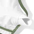 thumbnail image 3 of Sevevn Women's Solid Color Swimsuits One Piece Bathing Suits Slimming V Neck Swimwear, 3 of 9