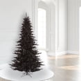 thumbnail image 2 of Vickerman 6.5' Black Fir Artificial Christmas Tree Unlit -K161765, 2 of 3