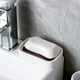 thumbnail image 4 of Bandeja de drenaje, soporte para jabón autodrenante, soporte para esponja, jaboneras para ducha, baño, fregadero de cocina, 4 of 6