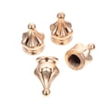 thumbnail image 2 of 4Set Golden Horn Shape Zinc Alloy Light Screw Caps for Table Lamp, 2 of 9
