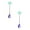 Multicolour2PC, variant on 2PC Halloween Pumpkin Spoons - 5.9 Inch Stainless Steel Coffee & Tea Stirring Spoons, Rust-Proof Dessert Serving Utensils for Halloween, Thanksgiving, Parties, Cafés & Home Decor