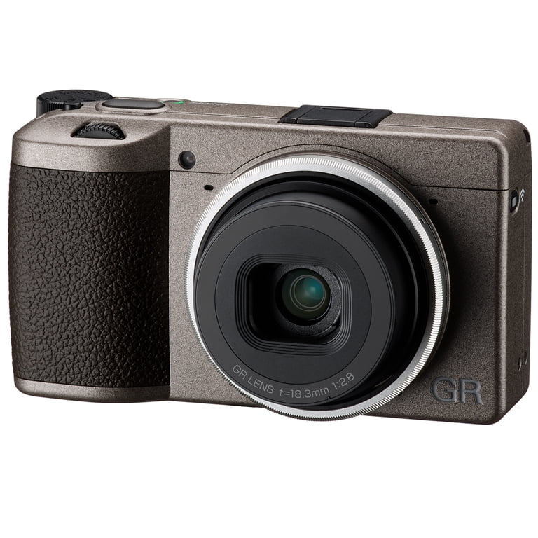 Ricoh GR III Diary Edition Digital Camera - Quality Photo 24.2MP