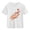 White, variant on Piuwrlz Short Shirts Sleeve Kids Girls Graphic T-Shirts Cotton Pullover Black Size 9 Years