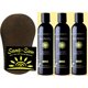 thumbnail image 1 of Tan Physics True Color Sunless Tanner 8 Fl oz (Paquete de 3) con guantes bronceadores de Sans-Sun - Autobronceador - Loción bronceadora sin sol - Autobronceadores Los más vendidos - Bronceado falso Br, 1 of 5