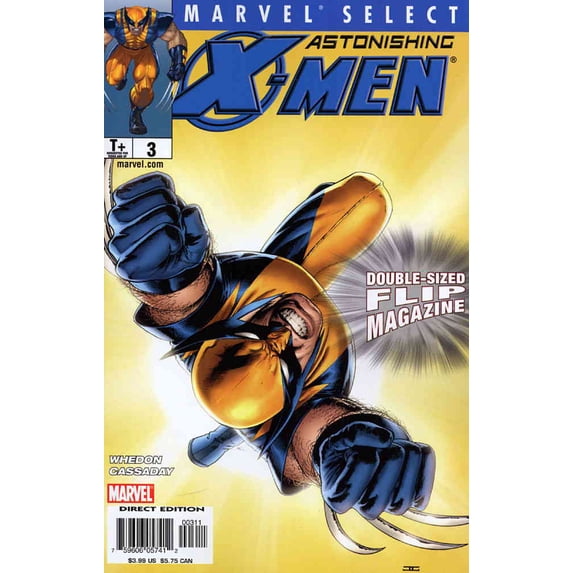 Marvel Select Flip Magazine #3 VF ; Marvel Comic Book