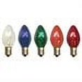 thumbnail image 2 of Vickerman C9 Transparent Multi 7W 130V Bulb - V472130, 2 of 2