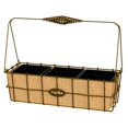 thumbnail image 1 of Panacea Products 213687 Panier à Herbes Rouille 14 Po., 1 of 1