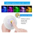 thumbnail image 3 of Floating Underwater Light RGB Pool Accessories Led Spa Submersible Pool Lights Waterproof Lamp Led Float Pool Lamp Battery Lamp ,Easy to Install, 3 of 6