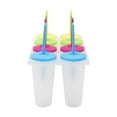 thumbnail image 4 of Mainstays Plastic Ice Pop Mold, 9 Piece Set, 4 of 6