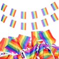 thumbnail image 4 of Here's a refined and engaging product description for your ** Hanging Flag Banner**:\n\n \n\n**2pcs Hanging Flag Banner – Vibrant Decorations for, 4 of 5
