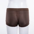 thumbnail image 4 of Men Boxer Briefs, Bulge Pouch Underpants, Breathable Underwear, 4 of 5