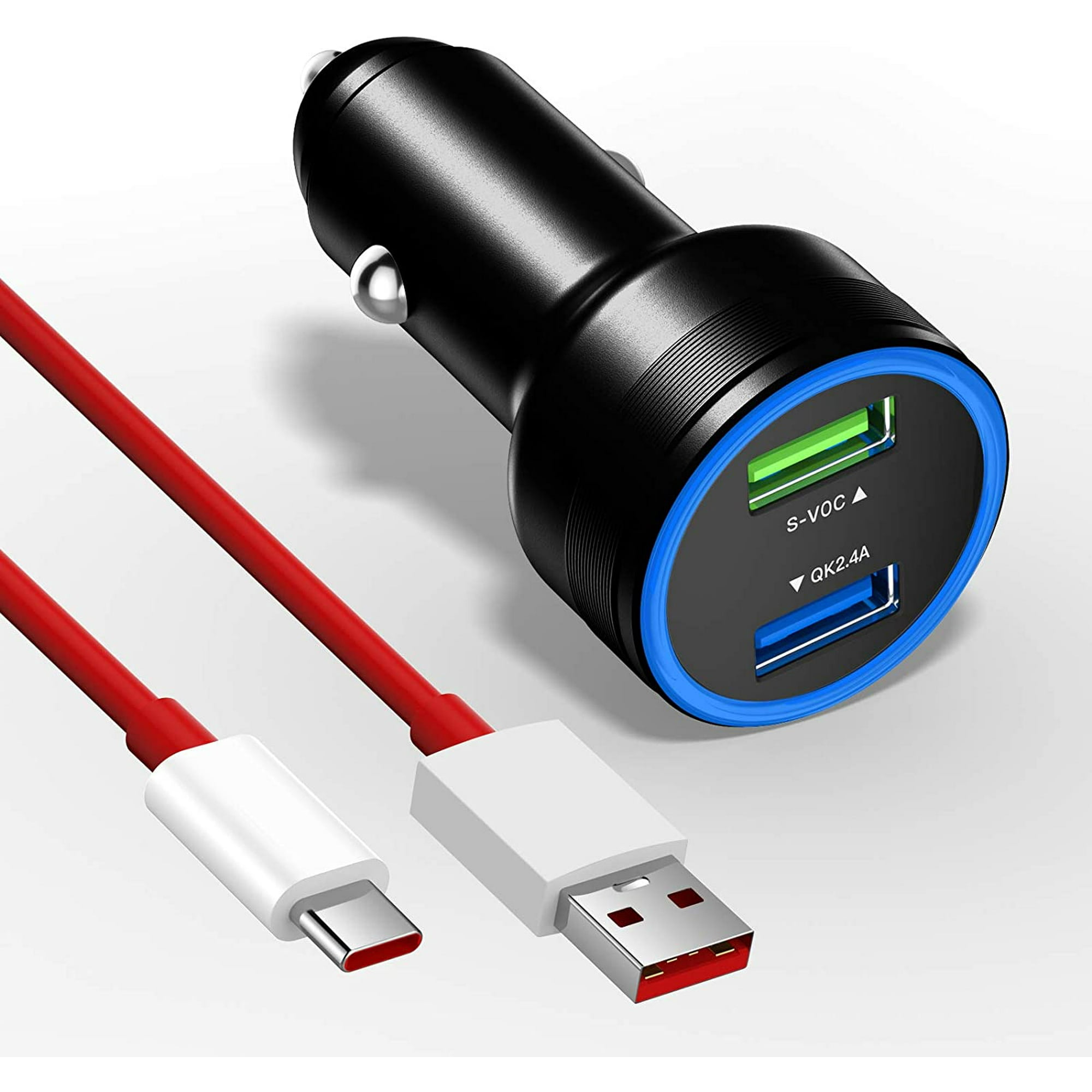 APETOO Compatible with OnePlus 7 Pro Car Charger, 5V 4A Dash Car Charger  Adapterfor OnePlus 6T/ 6/ 5T/ 5/ 3T/ 3, Warp | Walmart Canada