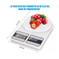 thumbnail image 2 of 2 Basculas digitales para cocina, comida, 2 of 4